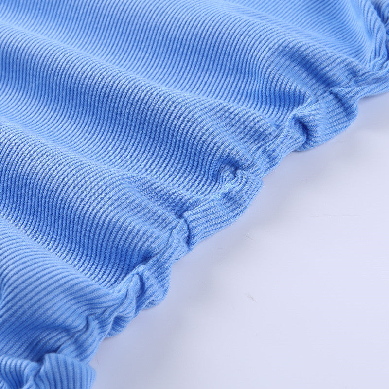 Women Basic Short Sleeve Bodycon Stretch Mini Dress