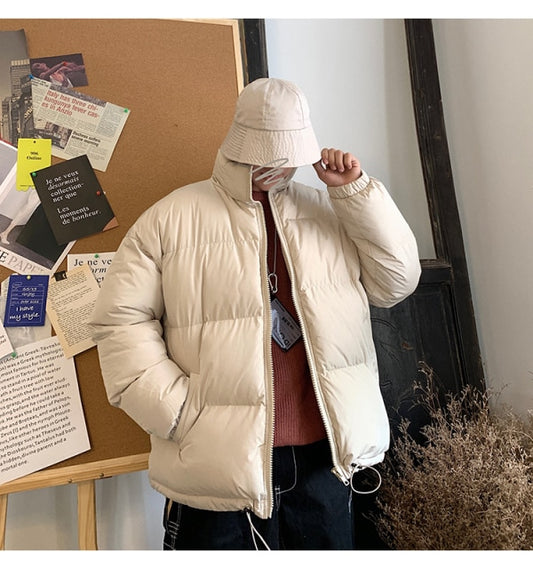 Colorful Bubble Men Winter Jacket