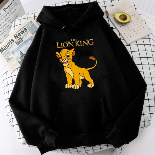 Cute Simba Anime The Lion King Sweatshirt