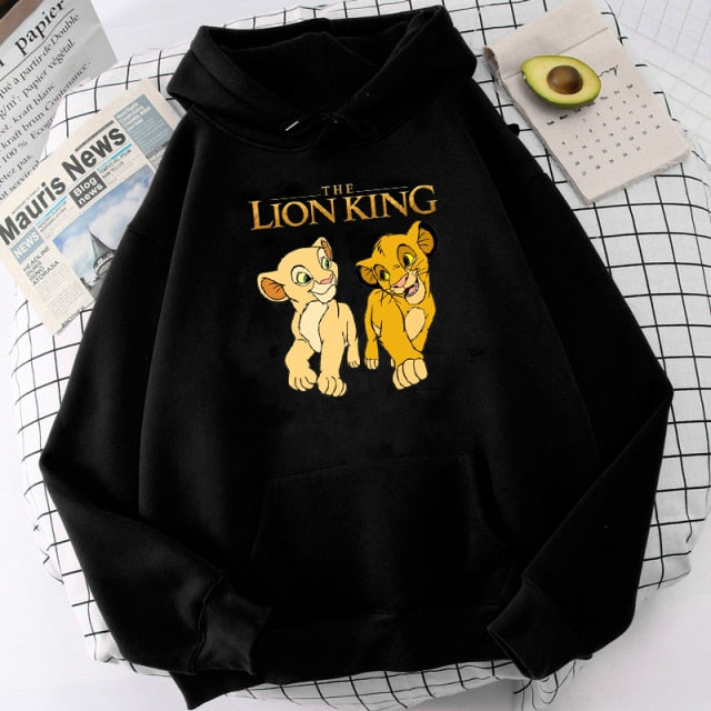 Cute Simba Anime The Lion King Sweatshirt