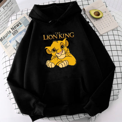 Cute Simba Anime The Lion King Sweatshirt