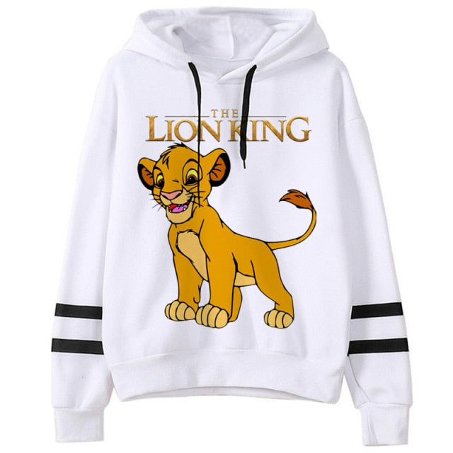 Cute Simba Anime The Lion King Sweatshirt