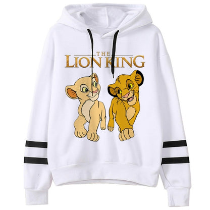 Cute Simba Anime The Lion King Sweatshirt