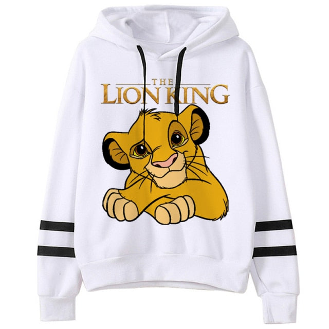 Cute Simba Anime The Lion King Sweatshirt