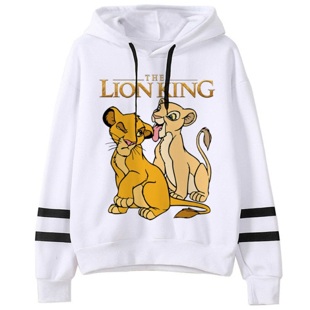 Cute Simba Anime The Lion King Sweatshirt
