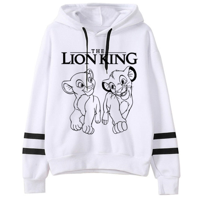 Cute Simba Anime The Lion King Sweatshirt
