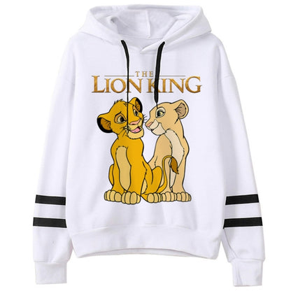 Cute Simba Anime The Lion King Sweatshirt