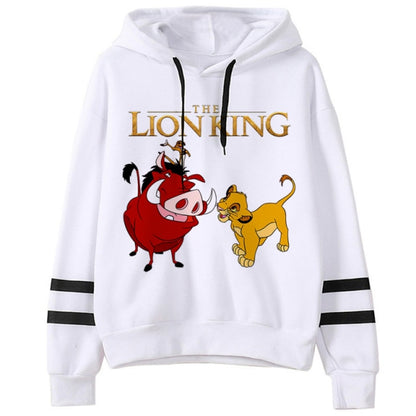 Cute Simba Anime The Lion King Sweatshirt