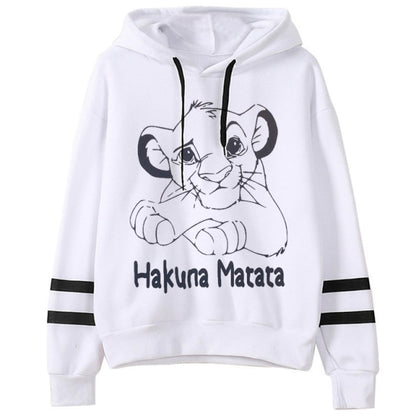 Cute Simba Anime The Lion King Sweatshirt