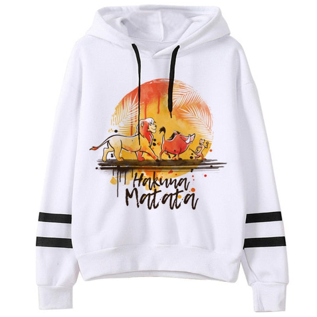 Cute Simba Anime The Lion King Sweatshirt