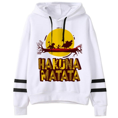 Cute Simba Anime The Lion King Sweatshirt