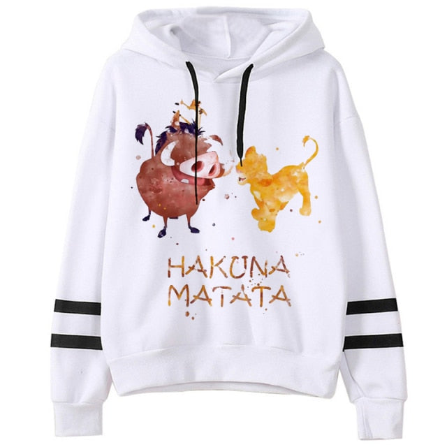 Cute Simba Anime The Lion King Sweatshirt