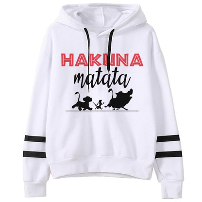 Cute Simba Anime The Lion King Sweatshirt