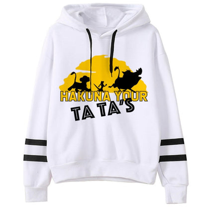 Cute Simba Anime The Lion King Sweatshirt