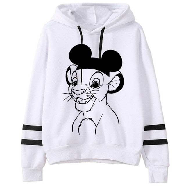 Cute Simba Anime The Lion King Sweatshirt