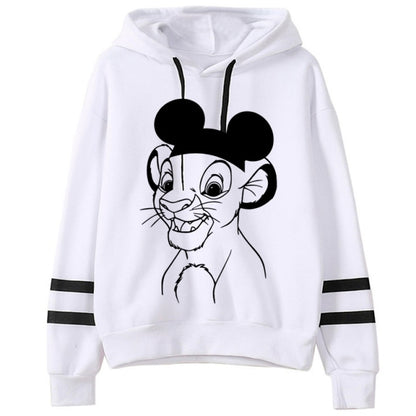 Cute Simba Anime The Lion King Sweatshirt