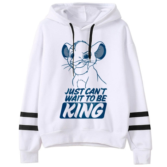 Cute Simba Anime The Lion King Sweatshirt