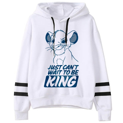 Cute Simba Anime The Lion King Sweatshirt