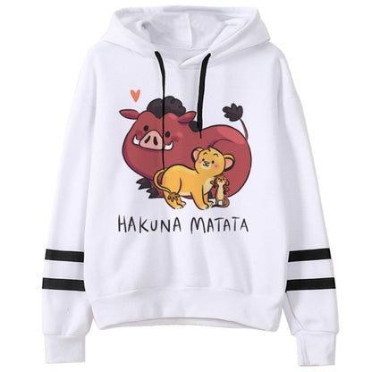 Cute Simba Anime The Lion King Sweatshirt