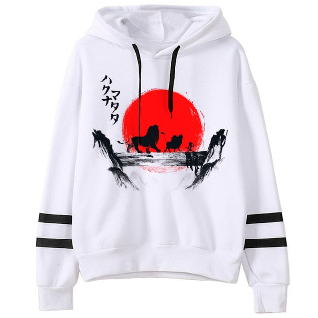 Cute Simba Anime The Lion King Sweatshirt