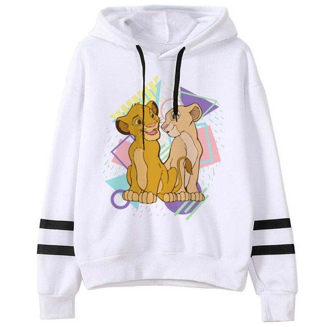Cute Simba Anime The Lion King Sweatshirt