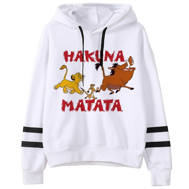 Cute Simba Anime The Lion King Sweatshirt