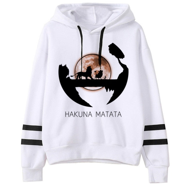 Cute Simba Anime The Lion King Sweatshirt