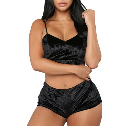Women Cute 2 Piece Sleepwear Set