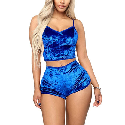 Women Cute 2 Piece Sleepwear Set