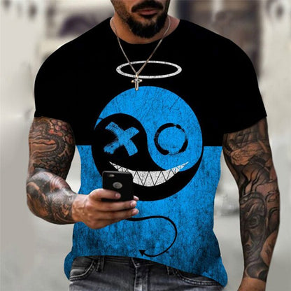 Men Graphic T Shirt For Men