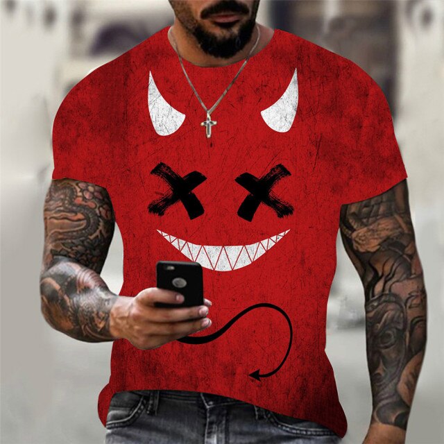 Men Graphic T Shirt For Men