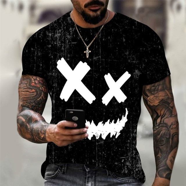 Men Graphic T Shirt For Men