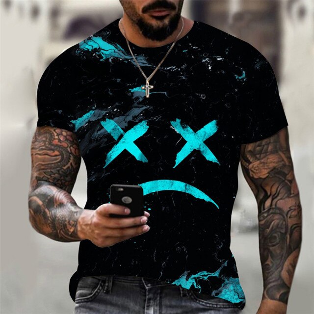 Men Graphic T Shirt For Men