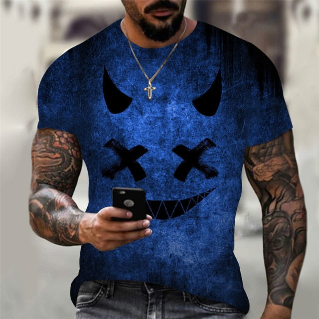 Men Graphic T Shirt For Men