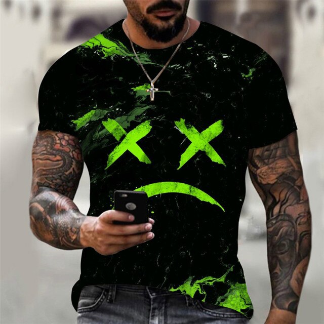 Men Graphic T Shirt For Men