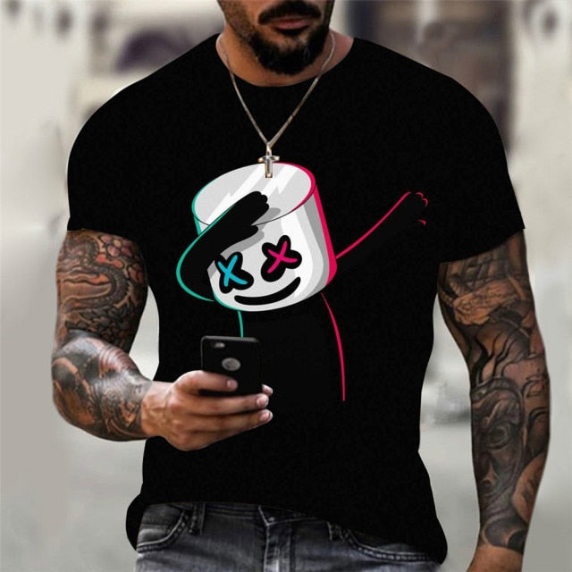 Men Graphic T Shirt For Men