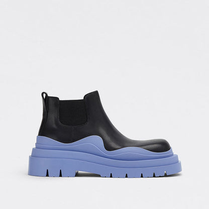 Women Chunky Heel Ankle Boots