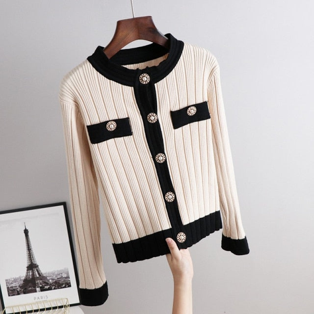 High Quality Knit 2 Piece Skirt Set