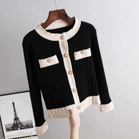 High Quality Knit 2 Piece Skirt Set