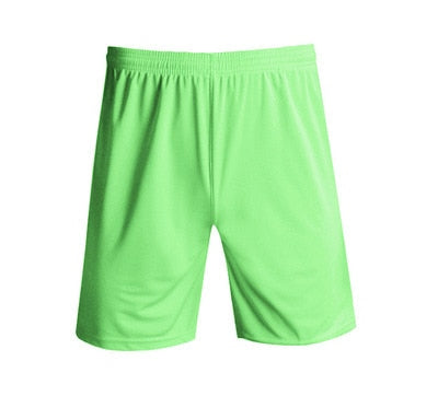 Men Solid Sport Shorts