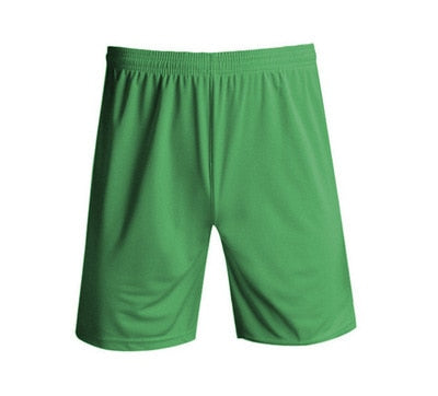 Men Solid Sport Shorts