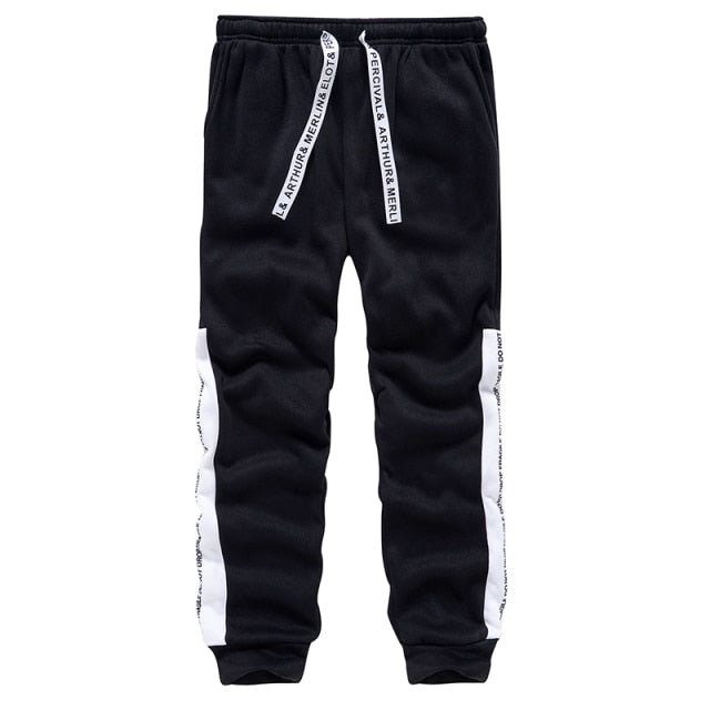 Men Hoodie Sweatshirt+Sweatpants 2 Piece Set