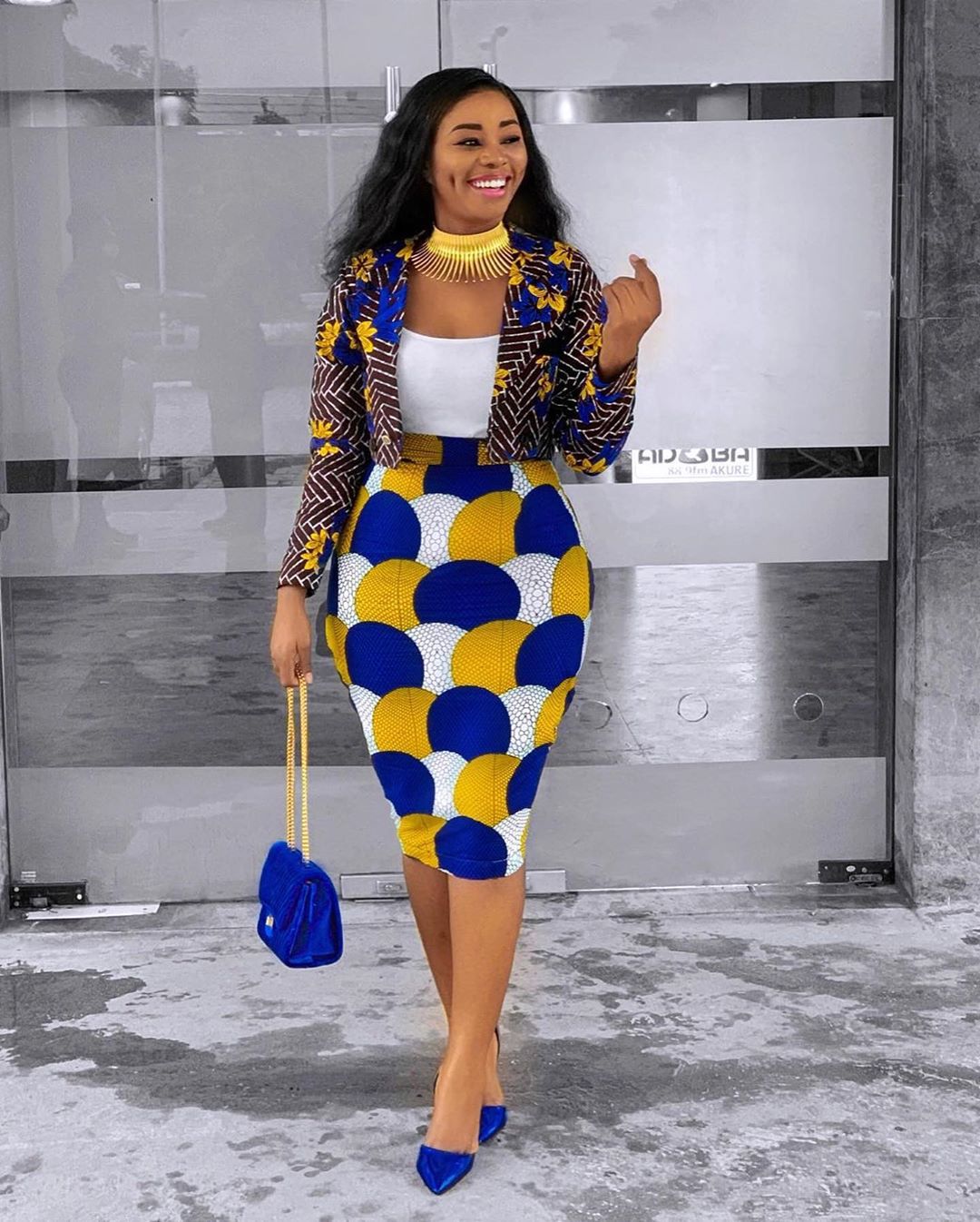 African High Quality Printed Long Sleeve Set