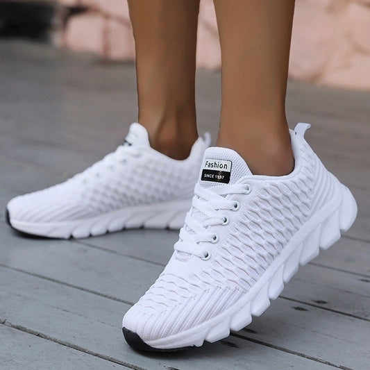 Women Breathable Mesh Flat Lightweight Casual Shoes 36-43( 5-12