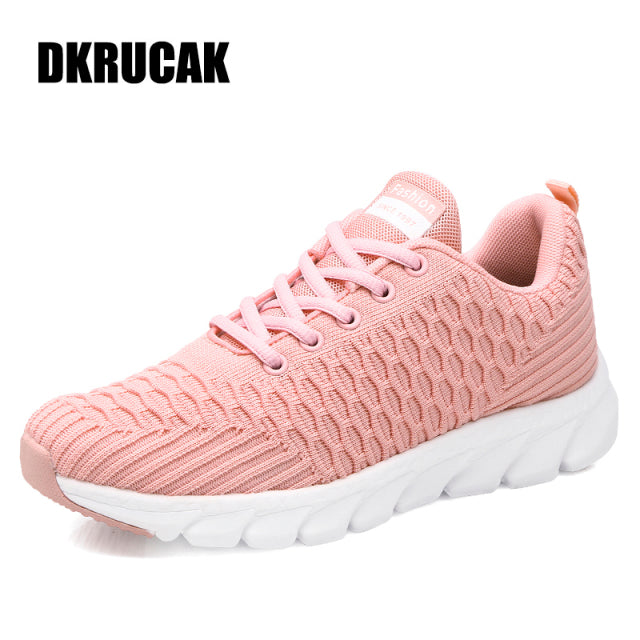 Women Breathable Mesh Flat Lightweight Casual Shoes 36-43( 5-12