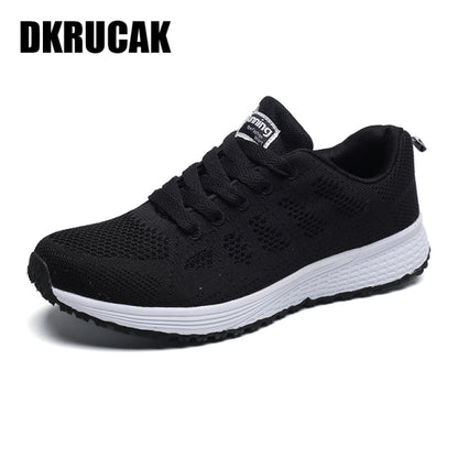 Women Breathable Mesh Flat Lightweight Casual Shoes 36-43( 5-12