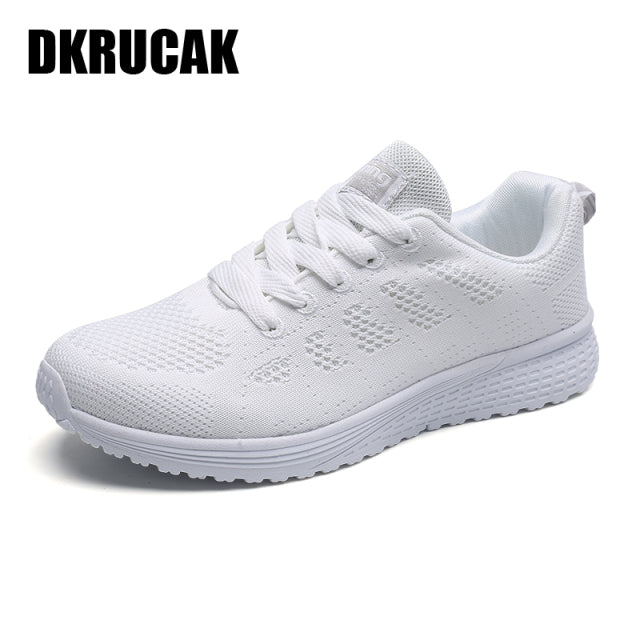 Women Breathable Mesh Flat Lightweight Casual Shoes 36-43( 5-12
