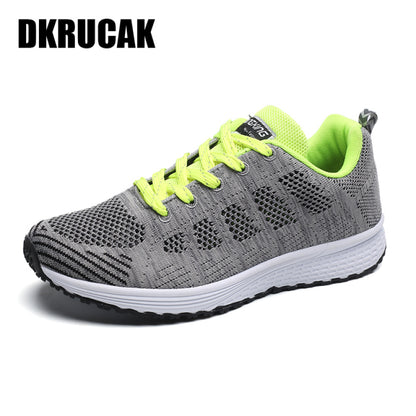 Women Breathable Mesh Flat Lightweight Casual Shoes 36-43( 5-12
