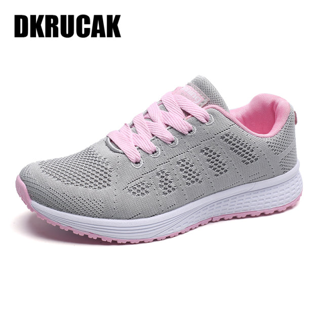 Women Breathable Mesh Flat Lightweight Casual Shoes 36-43( 5-12