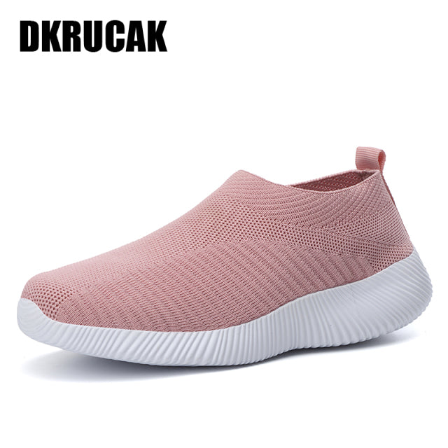 Women Breathable Mesh Flat Lightweight Casual Shoes 36-43( 5-12